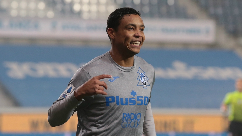 Luis Muriel - Atalanta v Roma - Serie A 12202020