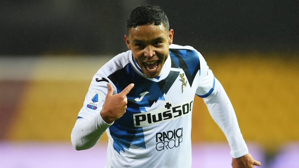 Luis Muriel Atalanta vs. Benevento Serie A 09012021