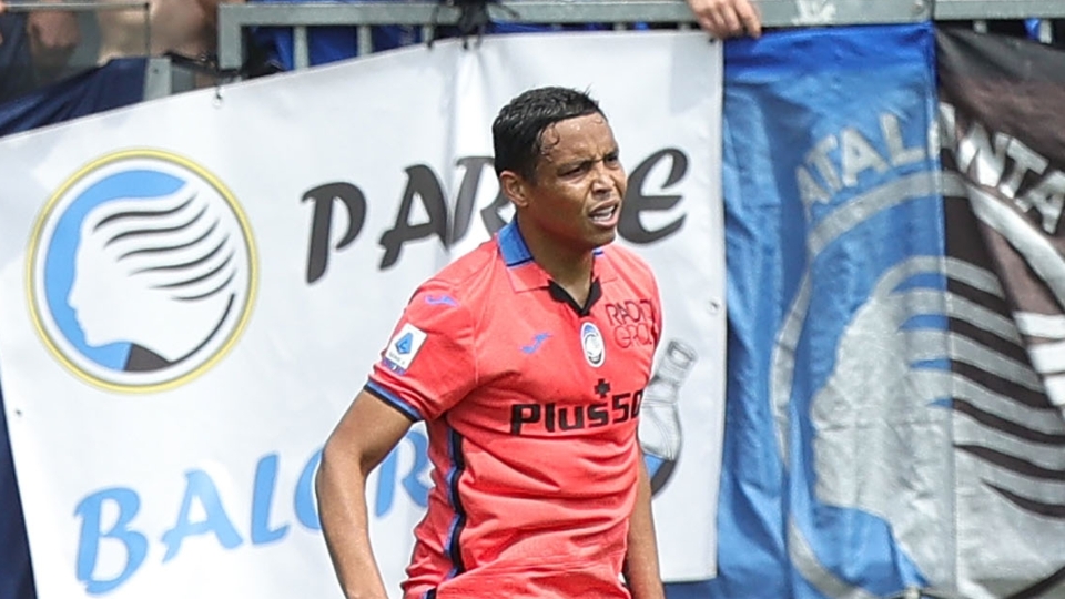 Luis Muriel Spezia v Atalanta Serie A 05082022