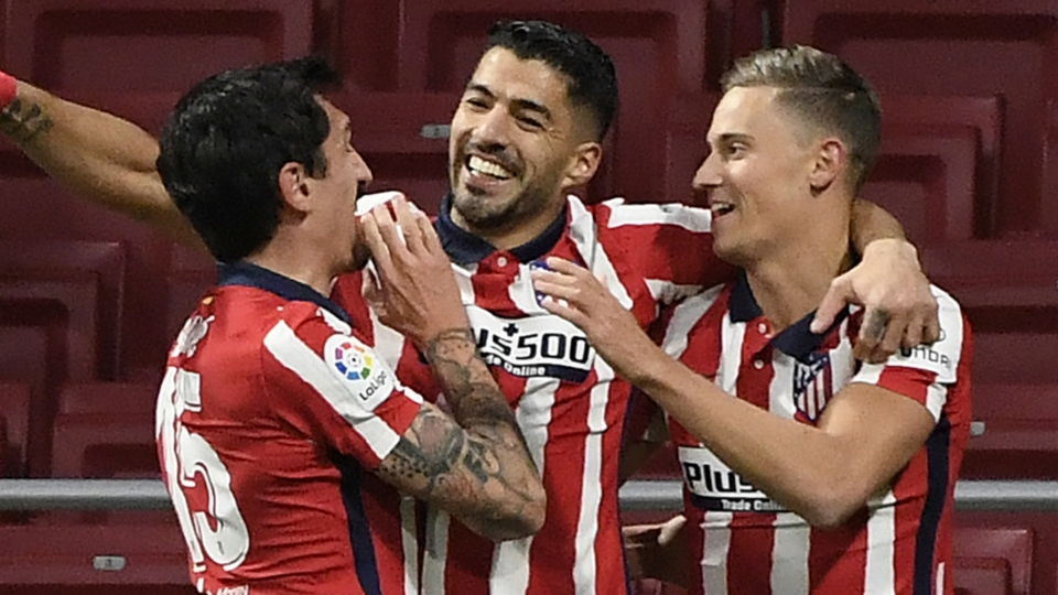 LUIS SUAREZ ATLETICO MADRID 30122020
