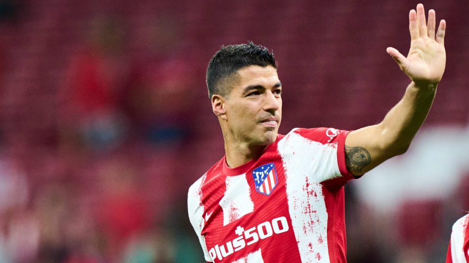 Luis Suarez Atletico Madrid