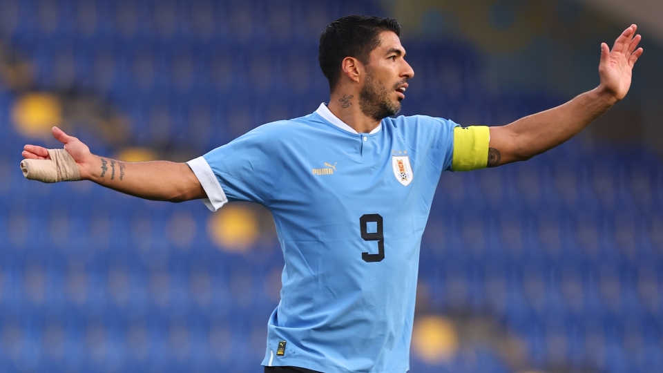 Luis Suarez Uruguay v Iran Friendly 09232022