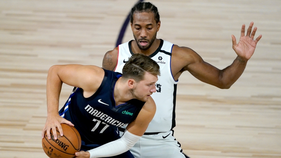 Luka Doncic, Kawhi Leonard