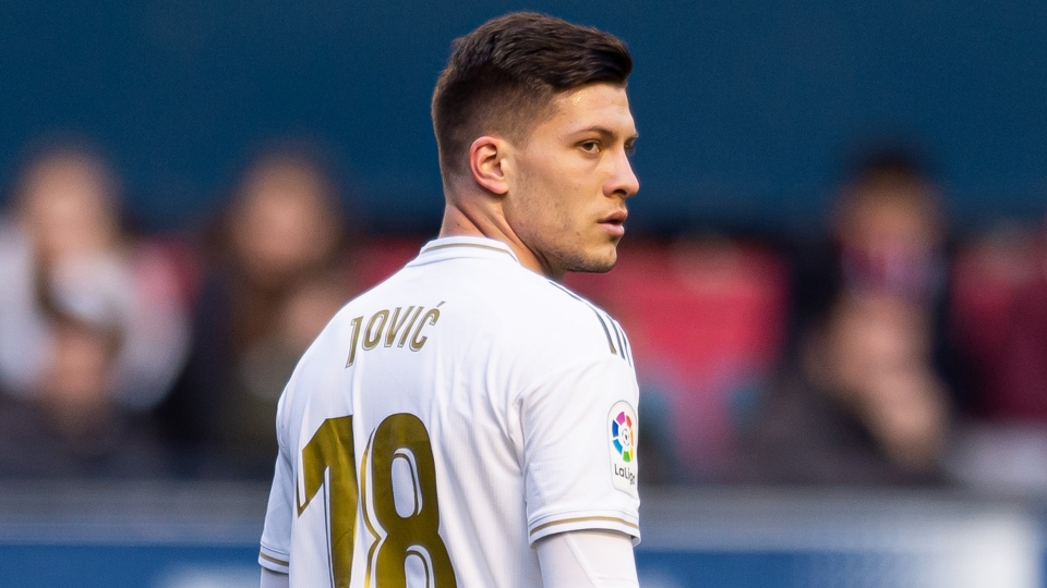 Il Real Madrid perde anche Jovic: positivo al Covid-19 Luka Jovic Real Madrid 2020