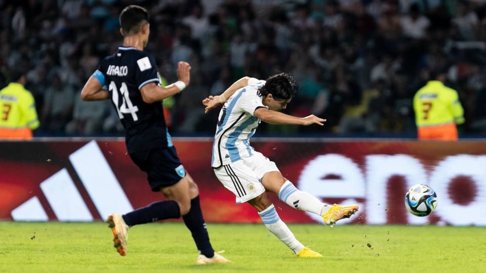 Luka Romero, Argentina-Guatemala Mondiali Under 20