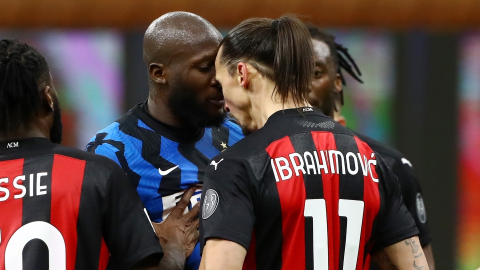 Lukaku Ibrahimovic Inter Milan Lukaku Ibrahimovic Inter Milan