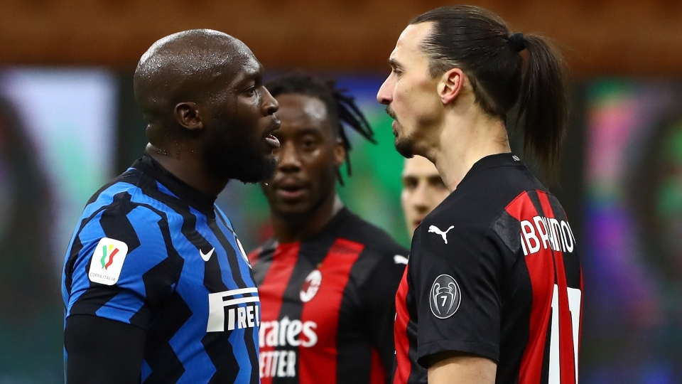 La lite tra Lukaku e Ibrahimovic Lukaku Ibrahimovic