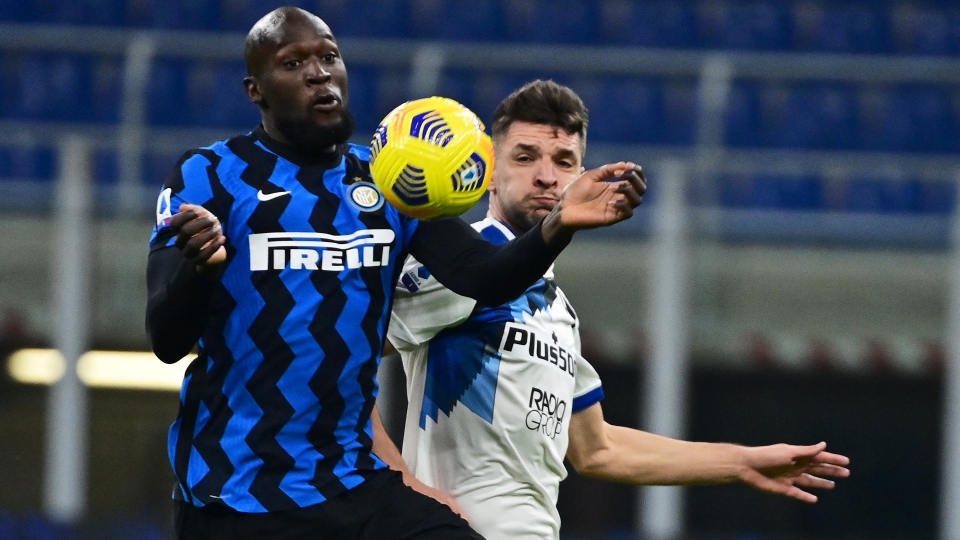 Lukaku Inter Atalanta Serie A