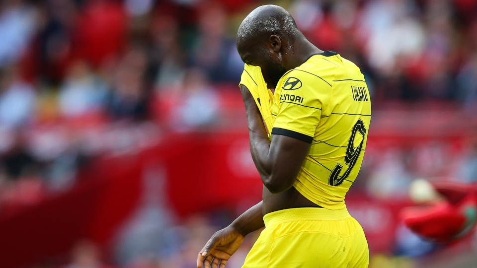 Lukaku struggles Lukaku struggles
