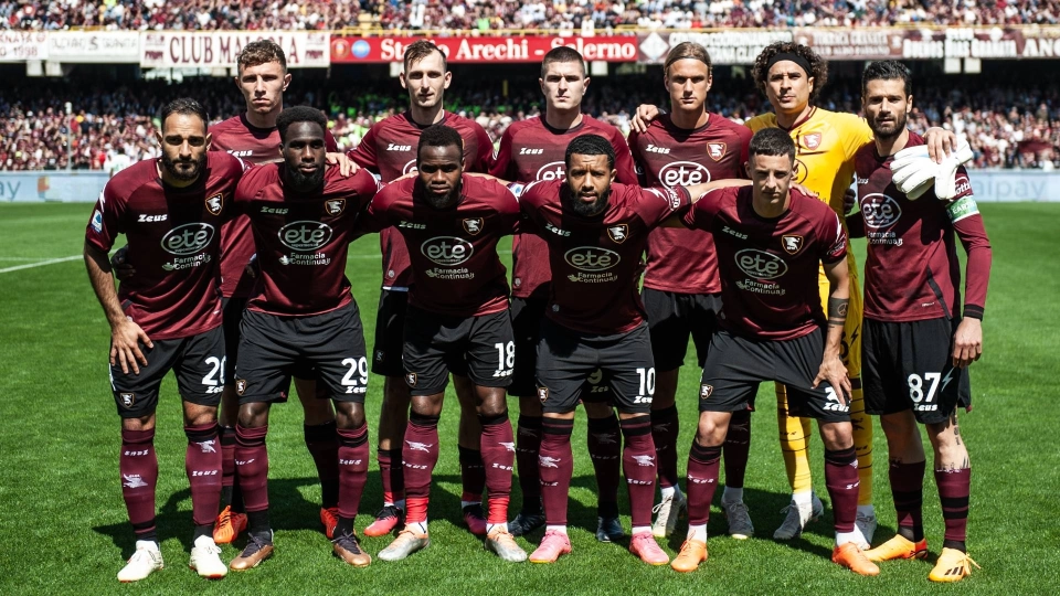 La Salernitana che schianta il Sassuolo