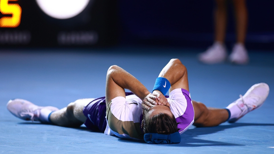 La vittoria di Musetti contro Dimitrov: le foto