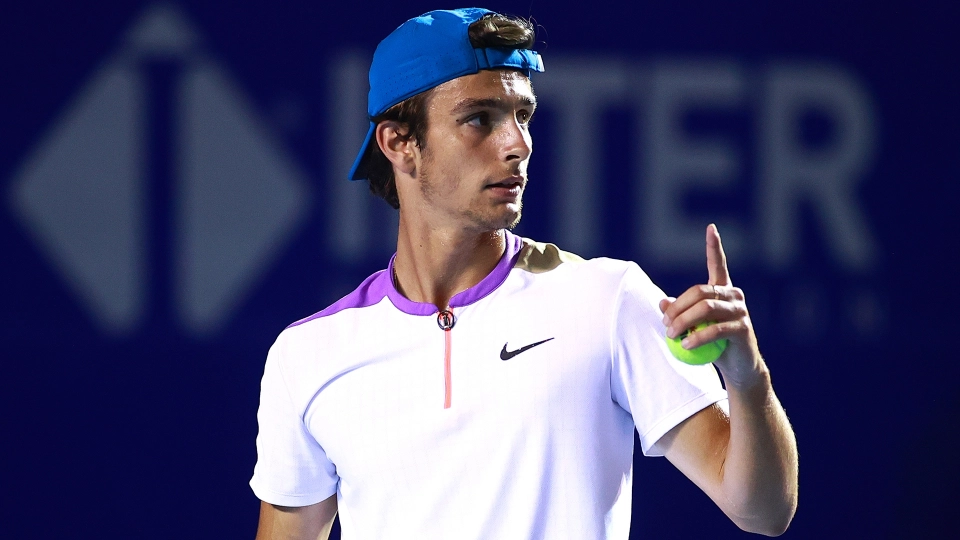 La vittoria di Musetti contro Dimitrov: le foto
