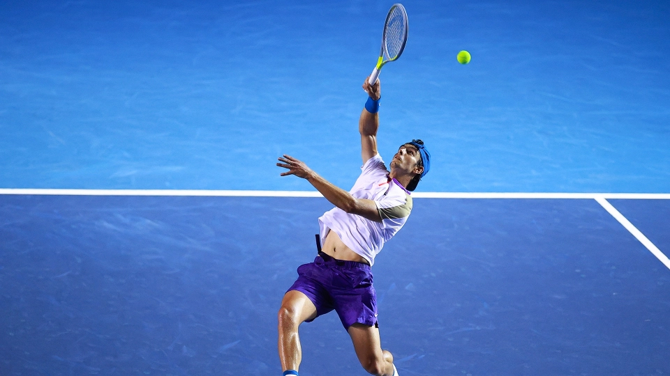 La vittoria di Musetti contro Dimitrov: le foto