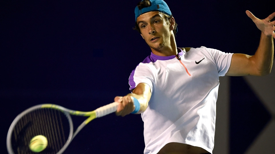 La vittoria di Musetti contro Dimitrov: le foto