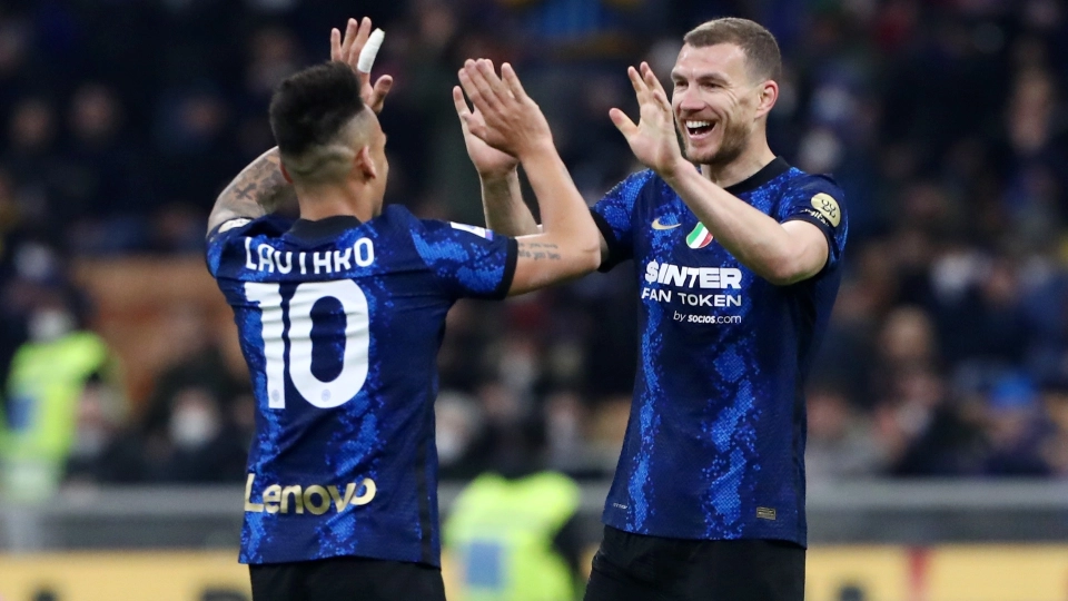 Lautaro e Dzeko