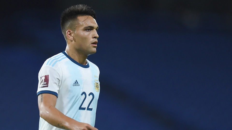 Lautaro Martinez Argentina