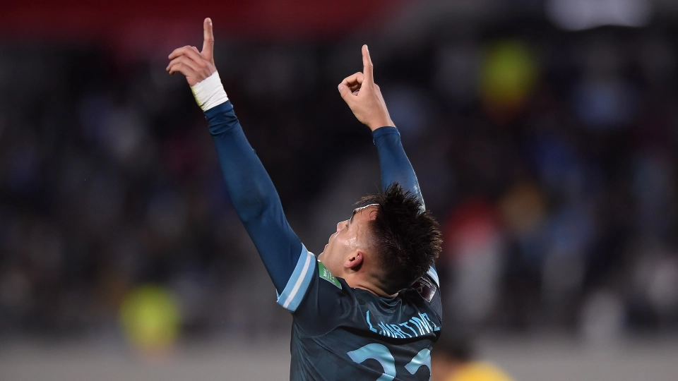 Lautaro Martinez Argentina