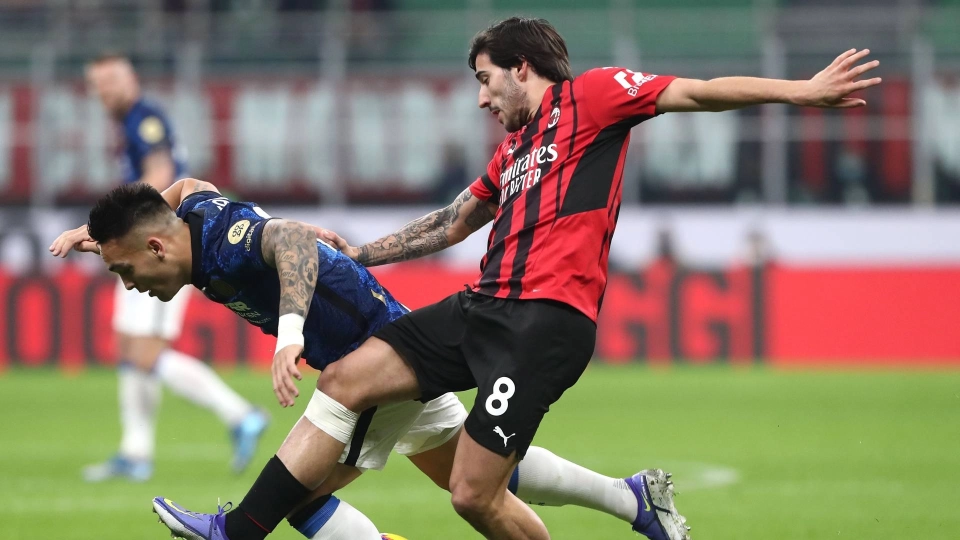 Lautaro Martinez e Tonali