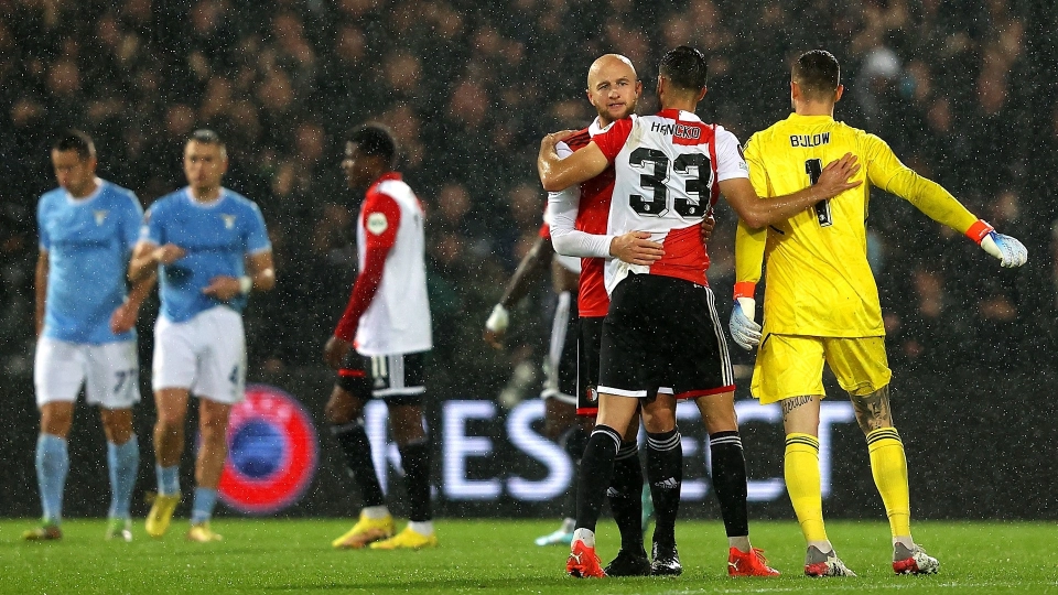 Lazio, Feyenoord