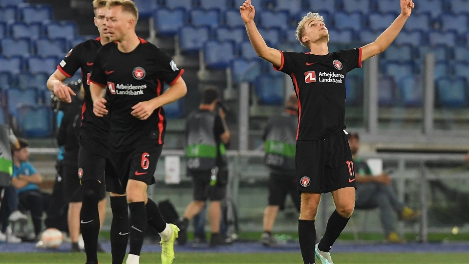 Lazio - Midtjylland 2 - 1