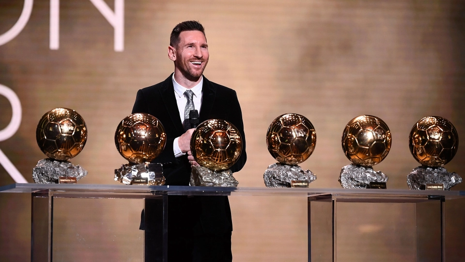 Le foto della storia di Messi al Barcellona
