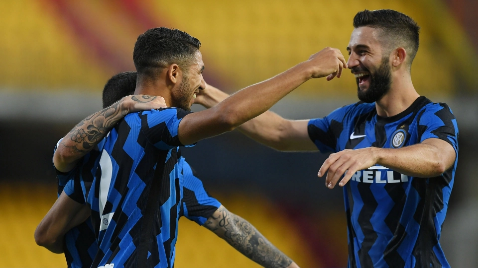 Le foto di Benevento-Inter 2-5