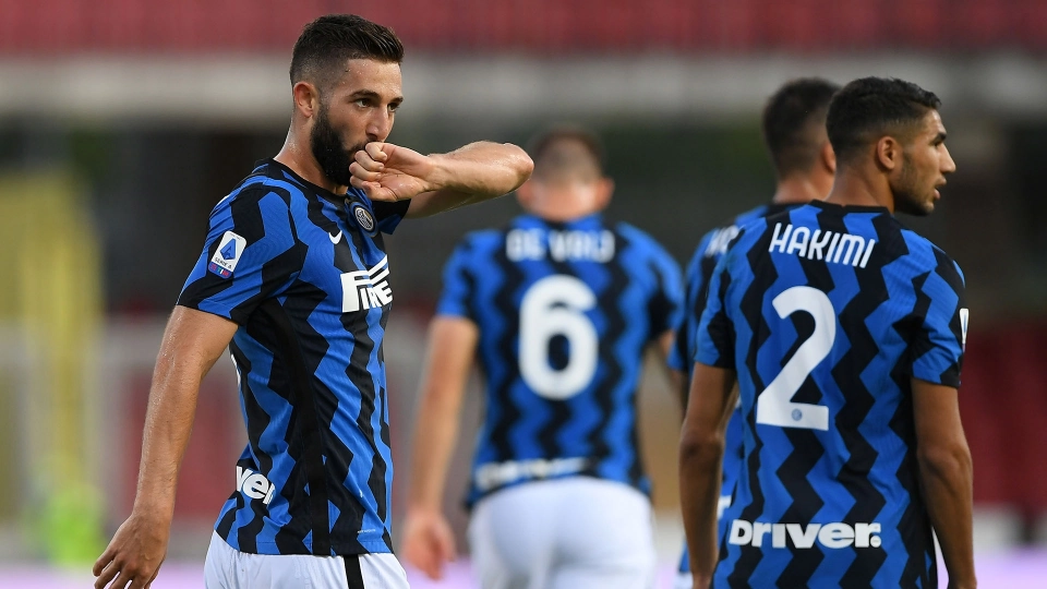 Le foto di Benevento-Inter 2-5
