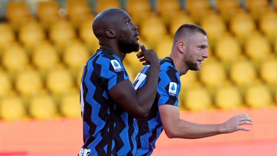 Le foto di Benevento-Inter 2-5