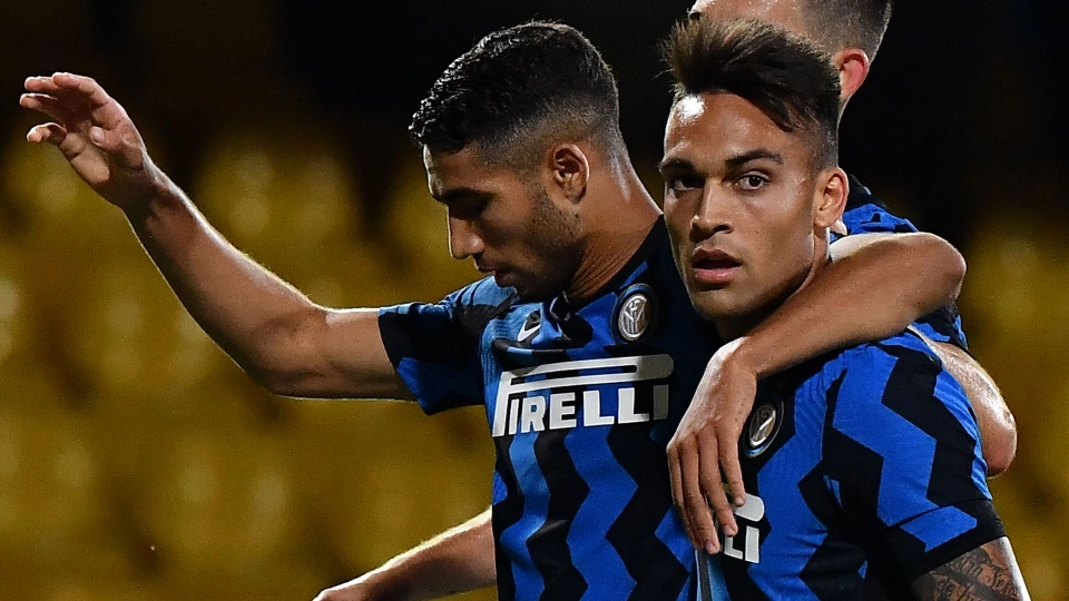 Le foto di Benevento-Inter 2-5