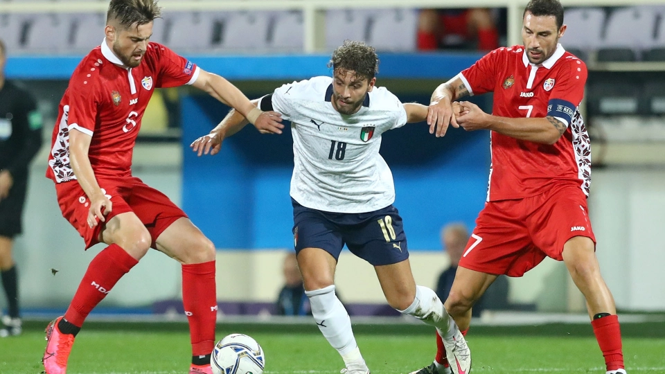 Le foto di Italia-Moldova 6-0