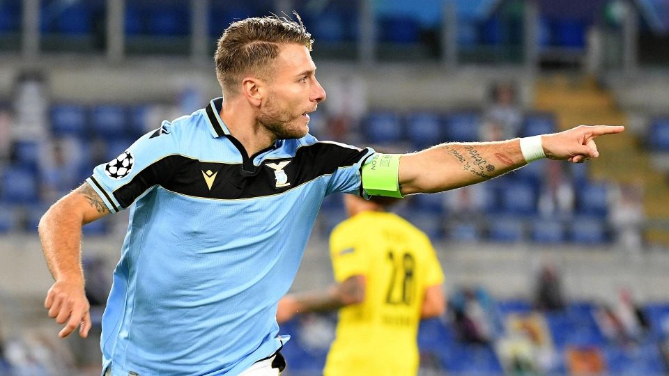 Le foto di Lazio-Dortmund 3-1