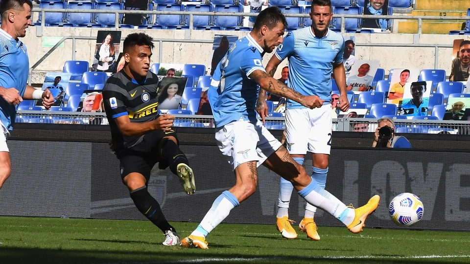 Le foto di Lazio-Inter 1-1