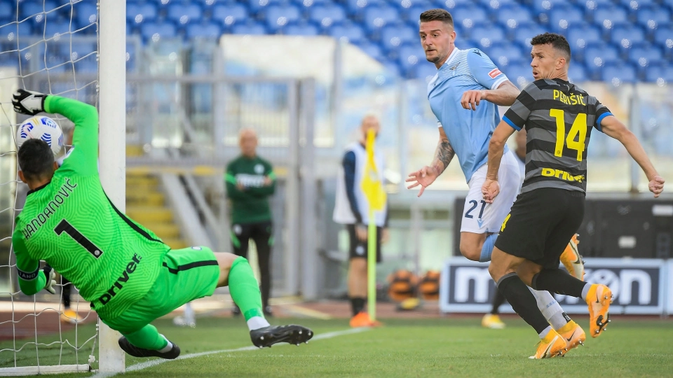 Le foto di Lazio-Inter 1-1