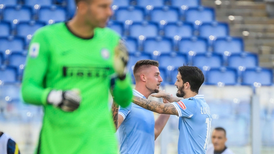 Le foto di Lazio-Inter 1-1