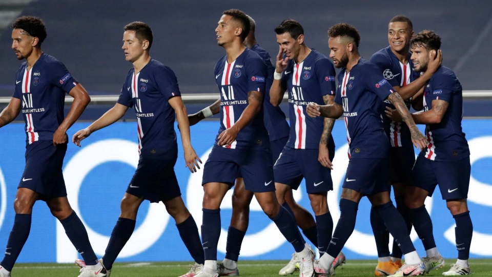Le foto di RB Lipsia-PSG 0-3