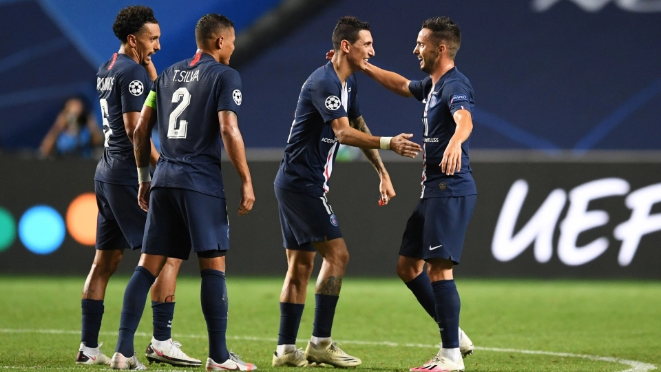 Le foto di RB Lipsia-PSG 0-3
