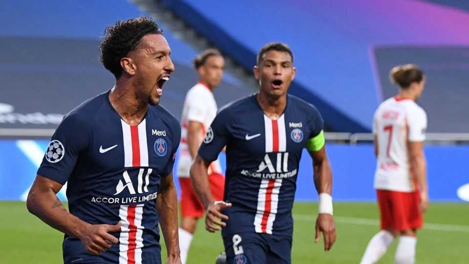 Le foto di RB Lipsia-PSG 0-3