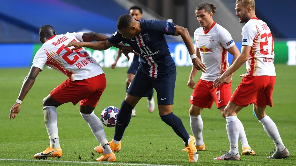 Le foto di RB Lipsia-PSG 0-3