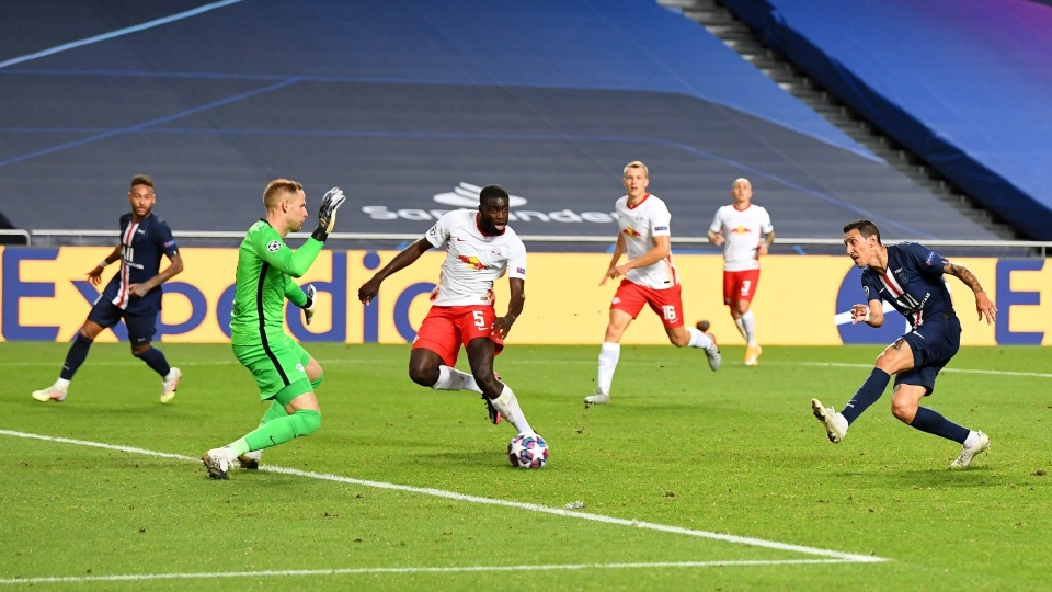 Le foto di RB Lipsia-PSG 0-3