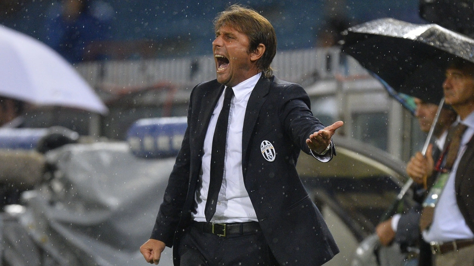Le nove squadre allenate da Antonio Conte in carriera, le foto