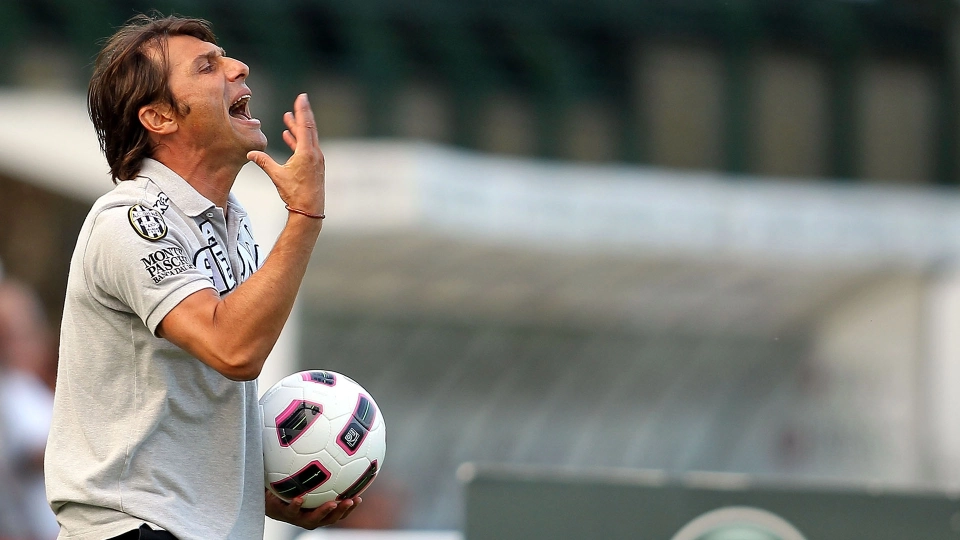 Le nove squadre allenate da Antonio Conte in carriera, le foto