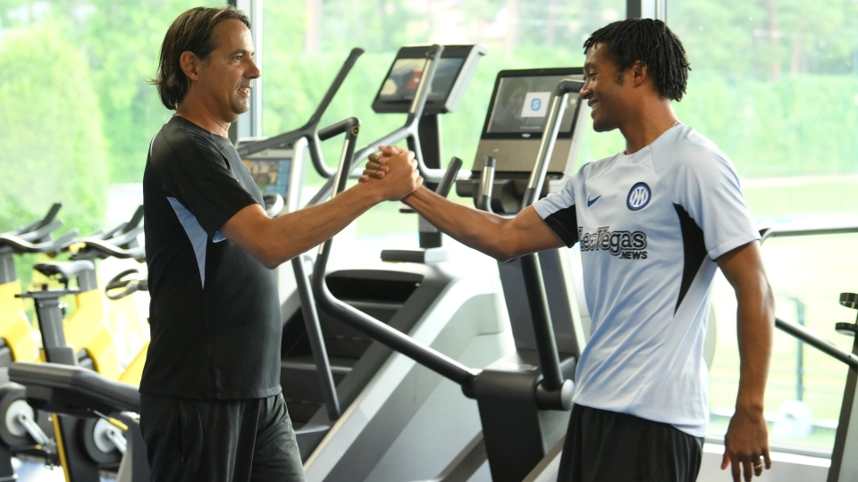 Le prime immagini di Cuadrado all\