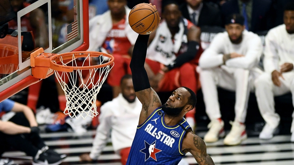 LeBron James 69th NBA All Star Game 02162020