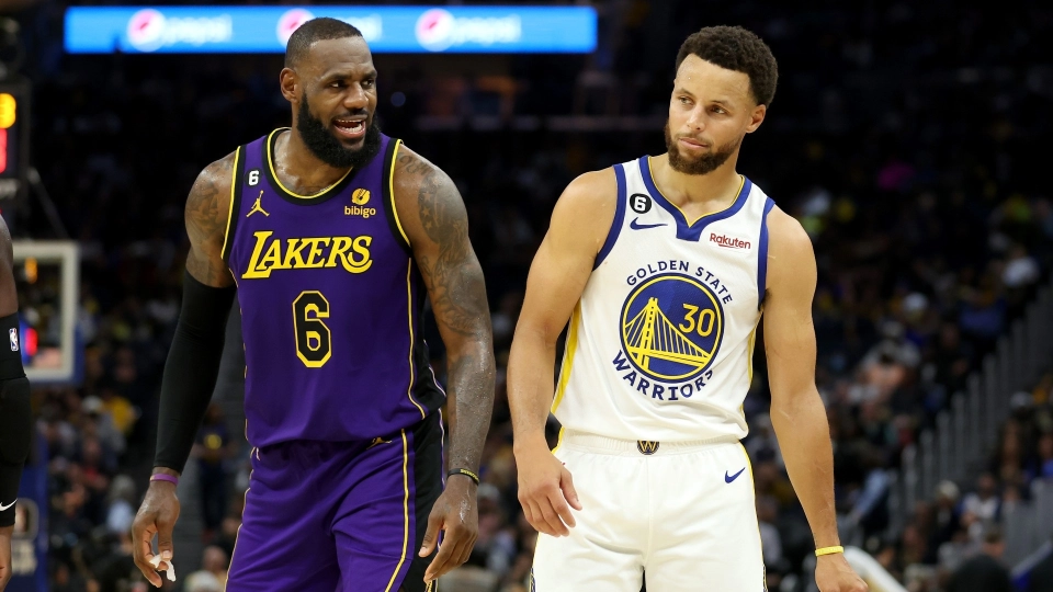 Lebron James and Steph Curry