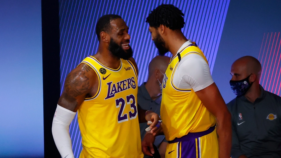 LeBron James, Anthony Davis