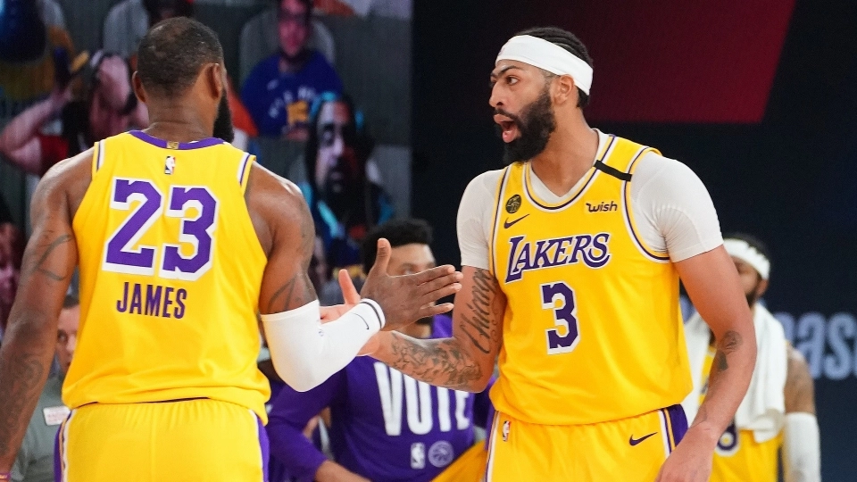 lebron james, davis