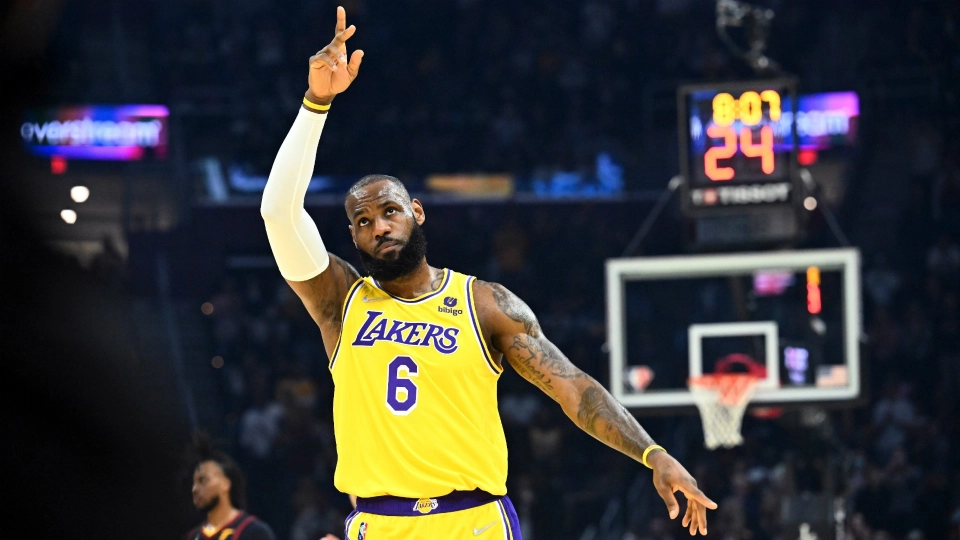 LeBron James Lakers