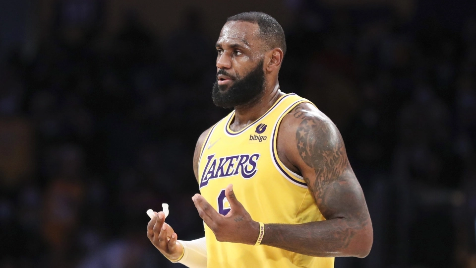 LeBron James