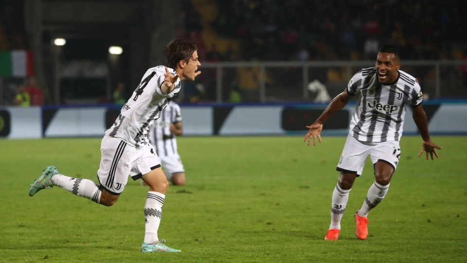 Lecce-Juventus