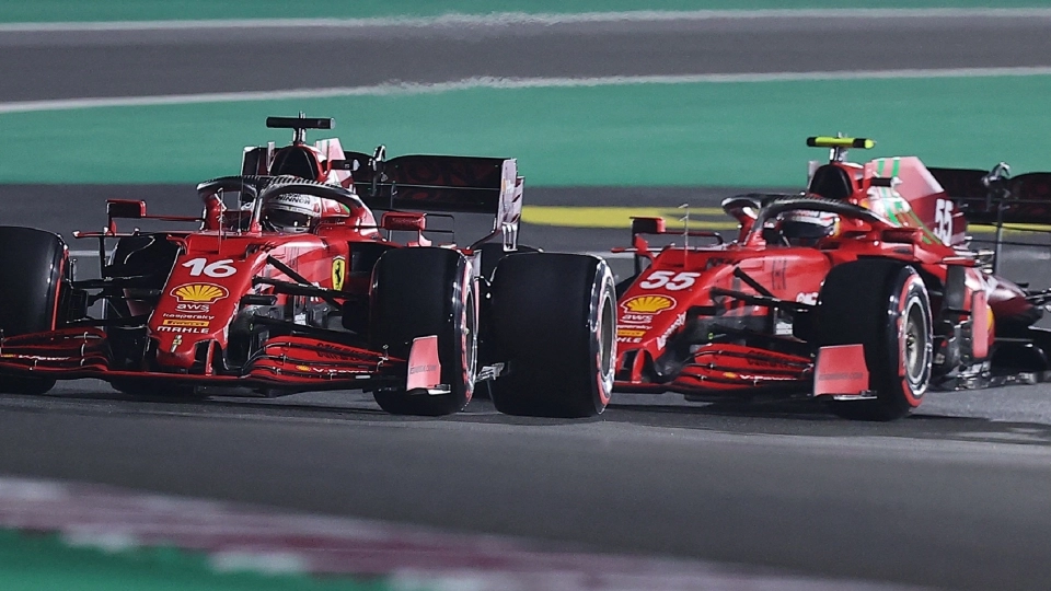 Leclerc, Sainz